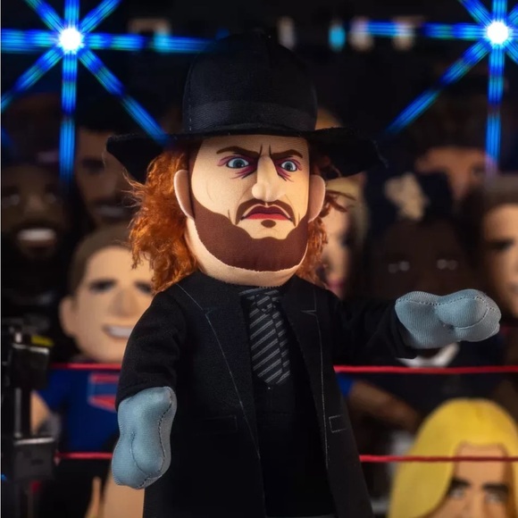 Bleacher Creatures WWE Legend The Undertaker 10" Plush Figure - Picture 4 of 6
